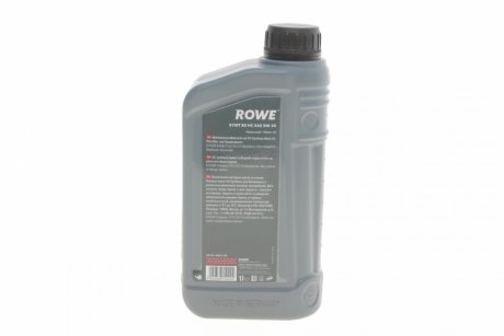 Олива моторна HIGHTEC SYNT RS HC SAE 0W-20 (1 L) ROWE 20134-0010-99