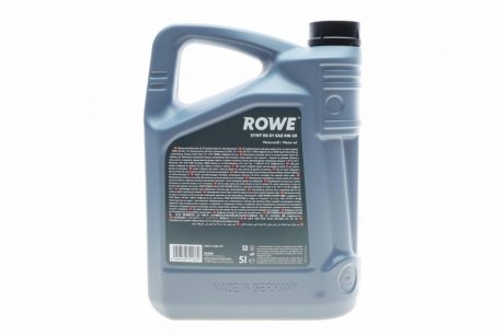 Олива моторна HIGHTEC SYNT RS D1 SAE 0W-20 (5 L) ROWE 20051-0050-99