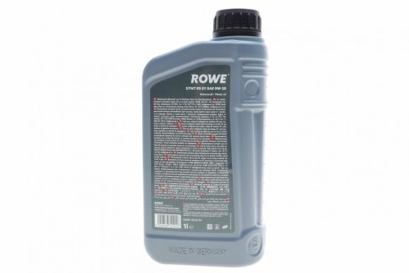 Олива моторна HIGHTEC SYNT RS D1 SAE 0W-20 (1 L) ROWE 20051-0010-99