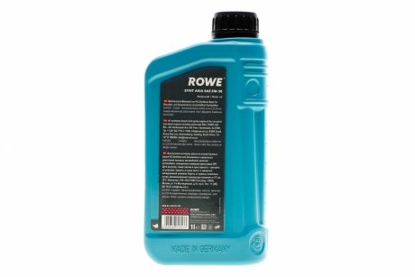 Олива моторна HIGHTEC SYNT ASIA SAE 5W-30 (1 L) ROWE 20245-0010-99