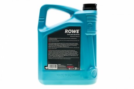 Олива моторна HIGHTEC SYNT ASIA SAE 5W-30 (5 L) ROWE 20245-0050-99