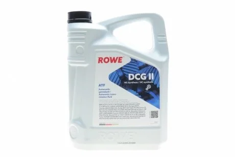 Олива трансмісійна HIGHTEC ATF DCG II (5 L) ROWE 25067-0050-99