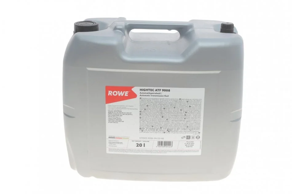 Олива трансмісійна HIGHTEC ATF 9008 (20 L) ROWE 25063-0200-99 (фото 1)