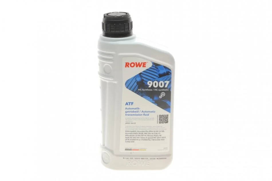 Олива трансмісійна HIGHTEC ATF 9007 (1 L) ROWE 25098-0010-99 (фото 1)