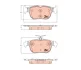 Гальмівні колодки дискові AUDI/FORD/SKODA/VW A3/Connect/Octavia \'\'R \'\'19>> TRW GDB2373 (фото 1)