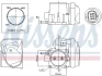 Дросельний вузол RENAULT SCENIC 03- (вир-во Nissens) NISSENS 955005 (фото 6)