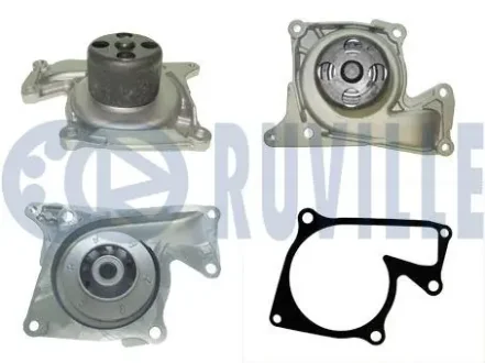 Фото 1 - водяна помпа Dacia Logan/ Renault Dokker, Duster, Clio III, Megane III, Kangoo 1.5dCi 09- RUVILLE 561473 Водяна помпа Dacia Logan/ Renault Dokker, Duster, Clio III, Megane III, Kangoo 1.5dCi 09- RUVILLE 561473 (фото 1)