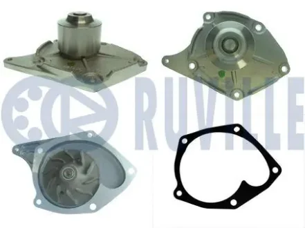 Фото 1 - водяна помпа Renault Clio III, Kangoo, Laguna 1.5dCi 06.01- RUVILLE 561395 Водяна помпа Renault Clio III, Kangoo, Laguna 1.5dCi 06.01- RUVILLE 561395 (фото 1)