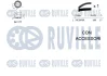 К-кт ГРМ Citroen C2/3 1.1, Peugeot 206/Partner 96- RUVILLE 550050 (фото 2)