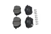PARTS TOYOTA Колодки гальмівні задні TOYOTA COROLLA 1.2-2.0H 10.18- KAVO KBP-10089 (фото 4)