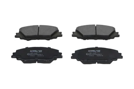PARTS TOYOTA Гальмівні колодки передн. COROLLA 1.6 VVTi 19- KAVO KBP-10046