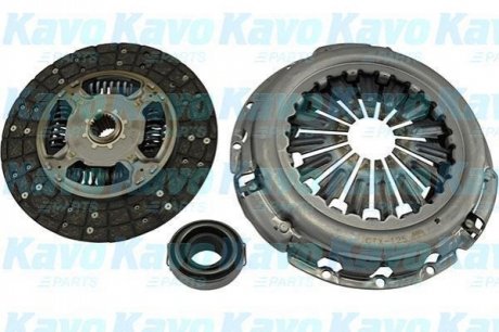 PARTS TOYOTA К-кт зчеплення HILUX VI 2.5 D-4D 4WD 01-05 KAVO CP-1145