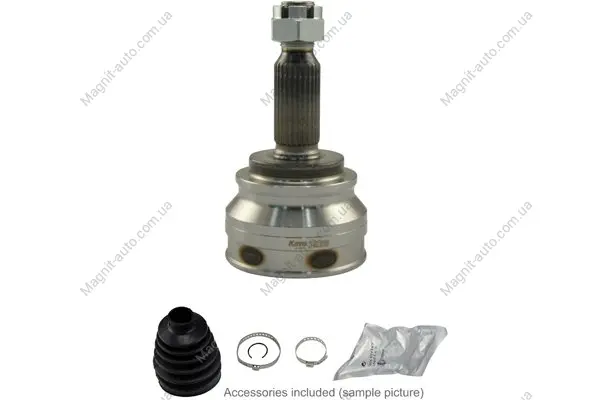 PARTS MITSUBISHI К-кт ШРКШ зовнішній OUTLANDER II 06- KAVO CV-5532 (фото 1)