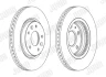 Гальмівний диск передній NISSAN LEAF, QASHQAI II, X-TRAIL RENAULT KADJAR 1.2-Electric 11.10- Jurid 563120JC (фото 1)