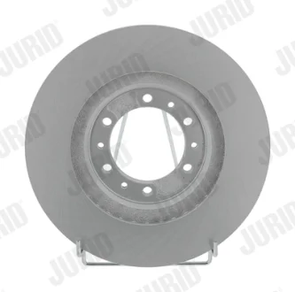 JURID MITSUBISHI диск гальмівний передн.Pajero 91-, L200 2.4 4WD 96-07 Jurid 562067JC