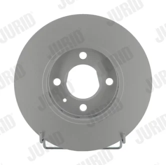VW диск гальмівний передн.Up,Load,Skoda Citigo,Seat 11- Jurid 562727JC