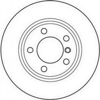 BMW диск гальмівний передн.E46 2.0/3.0 98- Jurid 562090JC