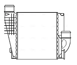 AVA Інтеркулер CITROËN C4 PICASSO (2013) 1.6 THP AVA COOLING PEA4385 (фото 1)