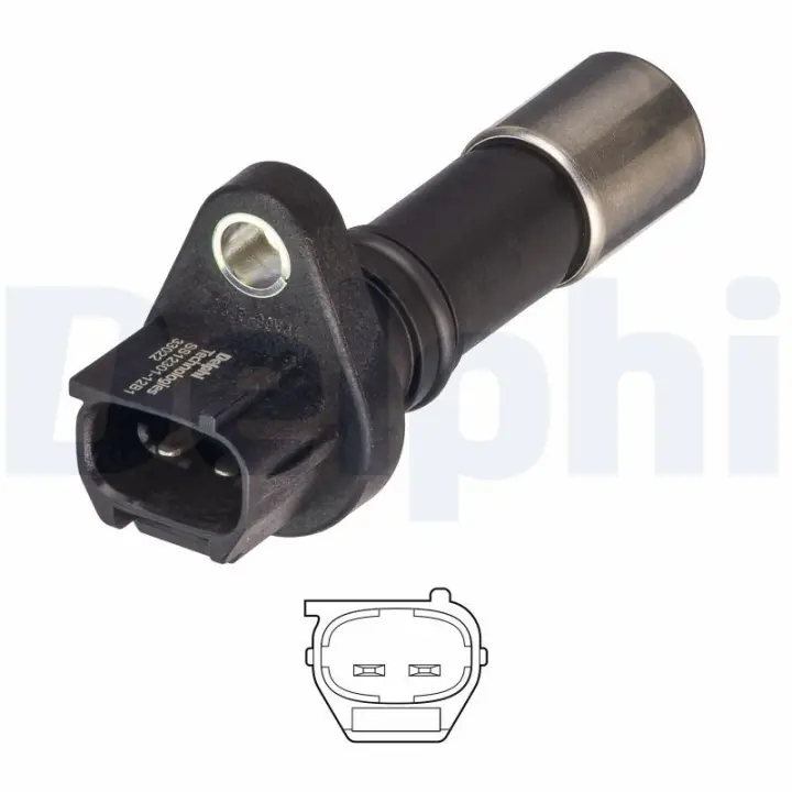 DELPHI CITROEN Датчик обертів двигуна C1 Delphi SS12301-12B1 (фото 1)