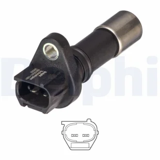 DELPHI CITROEN Датчик обертів двигуна C1 Delphi SS12301-12B1