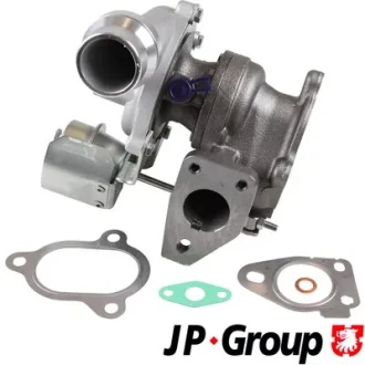 Турбіна CLIO III/KANGOO/LOGAN I 1.5 dCi 10- JP GROUP 4317406200