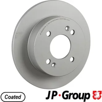 Гальмівний диск задн. HYUNDAI i10 13- JP GROUP 3563202100