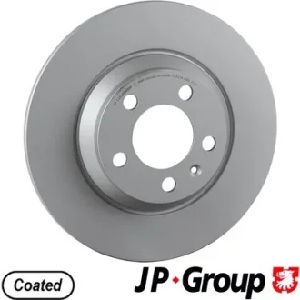 Гальмівний диск задн. AUDI/VOLKSWAGEN (272x10mm) JP GROUP 1163208800