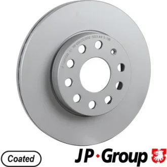 TOYOTA гальмівний диск задн.Avalon 12- JP GROUP 4863203100