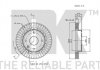 Диск гальмівний перед. Daewoo Nubira 97-/Chevrolet Epica/Evanda/Lacetti 05- NK 205009 (фото 3)