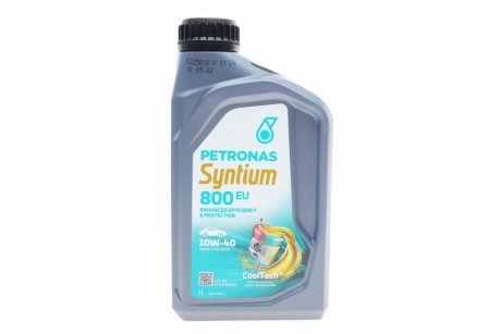 Олива моторна SYNTIUM 800 EU 10W-40 SN (1L) Petronas 70732E18EU