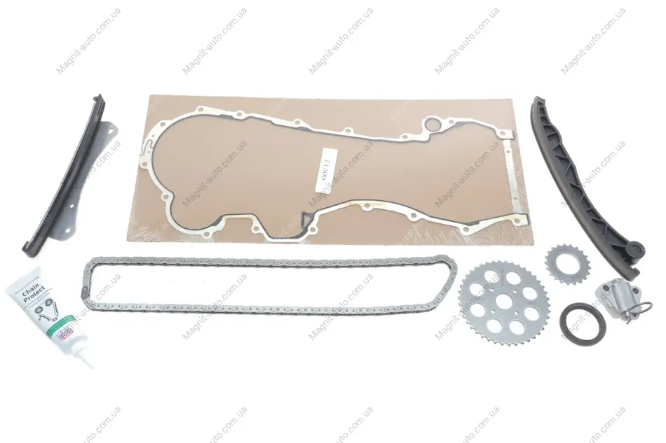 Комплект ланцюга приводу розподільного валу FIAT/OPEL 1.3JTD 188A8/188A9/199B1/A13DTE/Z13DTH 2003- (INA 559 1817 41 (фото 1)