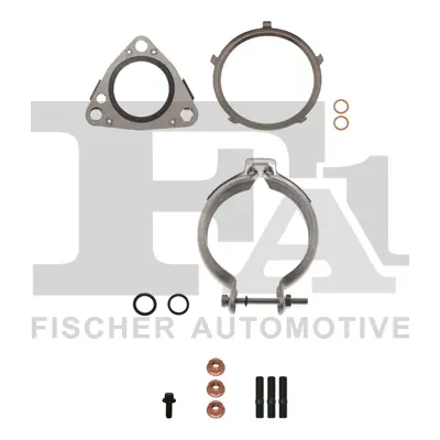 FISCHER JAGUAR К-кт прокладок турбокомпресора E-PACE (X540) 2.0 D180 AWD 17-, F-PACE (X761) 2.0 TD4 17-, LAND ROVER DISCOVERY V (L462) 2.0 Td4 4x4 16- Fischer Automotive One (FA1) KT460020 (фото 1)