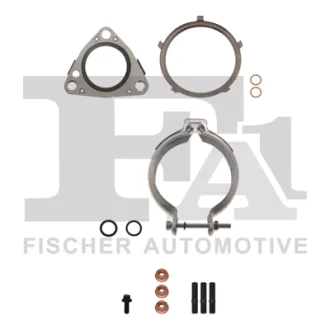 FISCHER JAGUAR К-кт прокладок турбокомпресора E-PACE (X540) 2.0 D180 AWD 17-, F-PACE (X761) 2.0 TD4 17-, LAND ROVER DISCOVERY V (L462) 2.0 Td4 4x4 16- Fischer Automotive One (FA1) KT460020