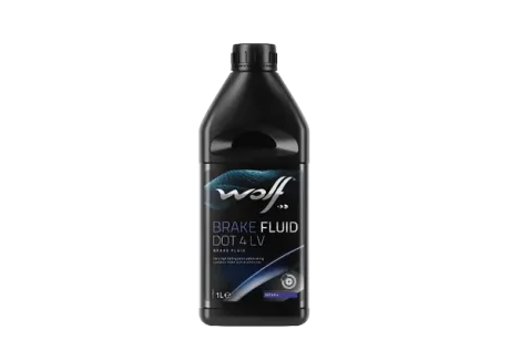 BRAKE FLUID DOT 4 LV 1Lx12 Wolf 1047758