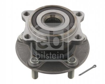 FEBI MITSUBISHI підшипник задн.маточини Lancer VIII 08-,Outlander II 07-,Citroen C-Crosser,Peugeot 4007 FEBI BILSTEIN 31826