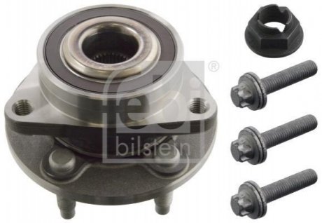 FEBI OPEL підшипник передн. маточини з ABS Astra J, Chevrolet Cruze FEBI BILSTEIN 40098