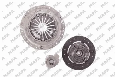MAPA OPEL Комплект зчеплення VECTRA B (J96) 1.6 i (F19) 95-02 Mapa 014215808