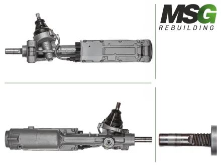 Рульова рейка (з ЕПК) Audi Q7/Q8 15- (відновлена) MSG AU406.NL00.R