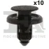 Кліпса кріплення (затискач) Fischer Automotive One (FA1) 75-30006.10 (фото 1)