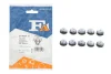 Кліпса кріплення (затискач) Fischer Automotive One (FA1) 21-40031.10 (фото 2)