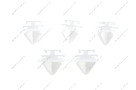 Кліпса кріплення (затискач) Fischer Automotive One (FA1) 21-40021.5