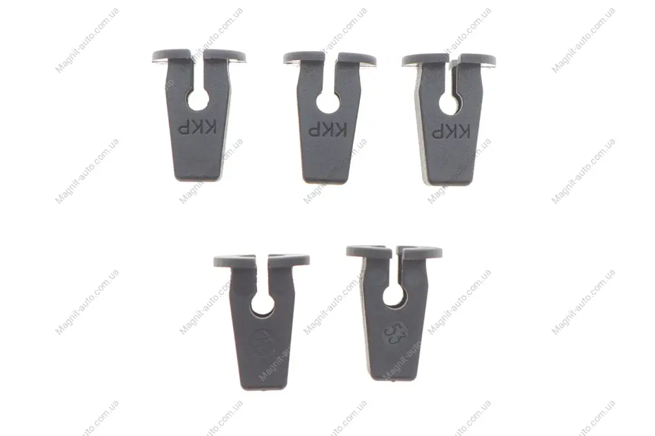 Кліпса кріплення (затискач) Fischer Automotive One (FA1) 11-60022.5 (фото 1)