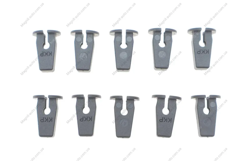 Кліпса кріплення (затискач) Fischer Automotive One (FA1) 11-60022.10 (фото 1)