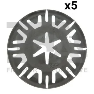 Кліпса кріплення (затискач) Fischer Automotive One (FA1) 11-40113.5