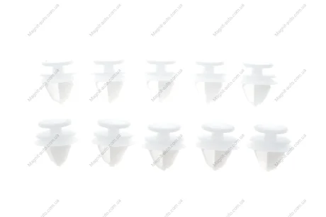 Кліпса кріплення (затискач) Fischer Automotive One (FA1) 11-40045.10