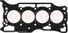 NISSAN прокладка гбц JUKE, QASHQAI / QASHQAI +2 I 1.6 07-, RENAULT DUSTER, MEGANE IV Grandtour CORTECO 83403237 (фото 1)