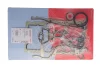 OPEL комплект прокладок нижній частини AGILA, ASTRA G, ASTRA H, CORSA C 1.4 98- CORTECO 427024P (фото 1)