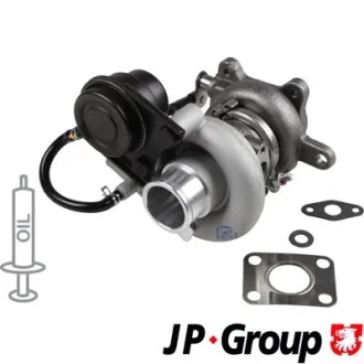 Турбіна SANTA FÉ I/TUCSON (JM)/SPORTAGE II 2.0 CRDi 01-10 JP GROUP 3517400200