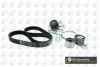 Комплект ремня ГРМ (+помпа) Volvo C30/S40/S60/V60/V70 2.0/2.4D 01- BGA TB9700CPK (фото 1)
