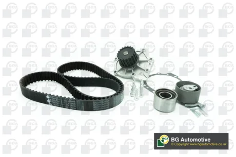 Комплект ремня ГРМ (+помпа) Volvo C30/S40/S60/V60/V70 2.0/2.4D 01- BGA TB9700CPK